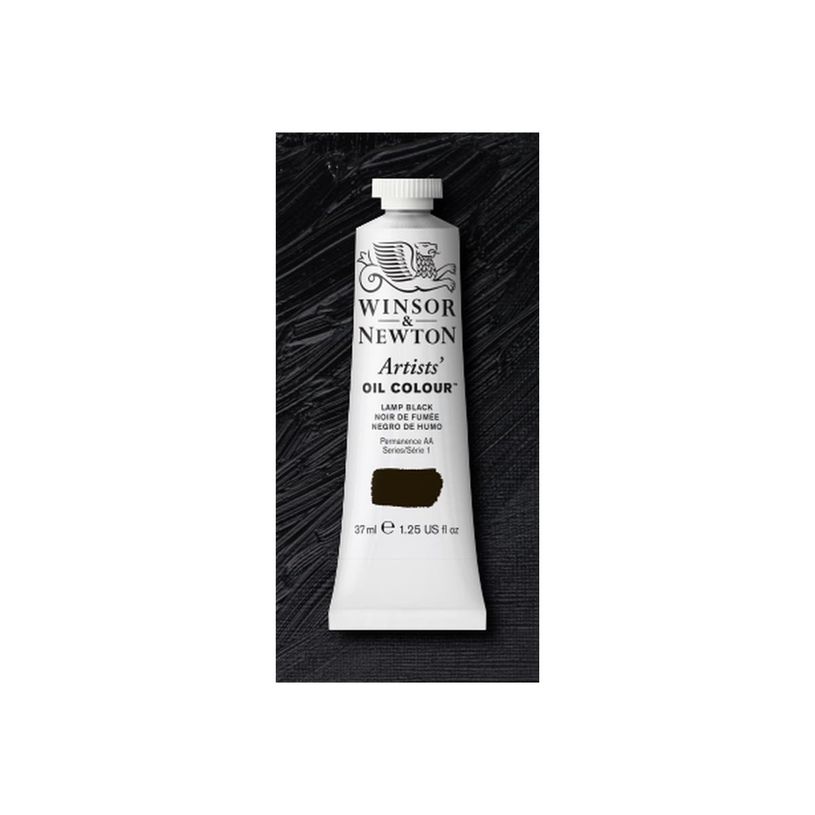 50904464-Winsor & Newton Artists' - Peinture - peinture à l'huile - noir lampe - opaque - extra-fine - -P_405203625_1-0