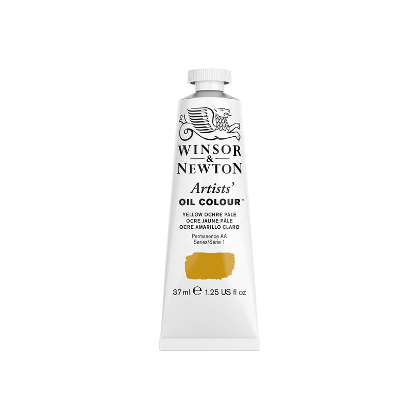 50904990-Winsor & Newton Artists' - Peinture - peinture à l'huile - jaune d'ocre pale - opaque - extra--P_405203649_3-0