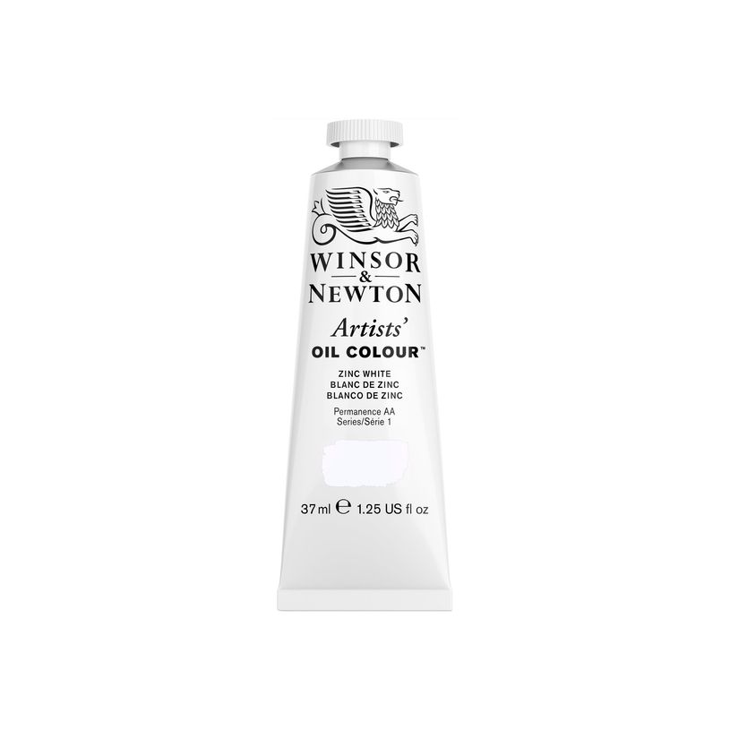 50905003-Winsor & Newton Artists' - Peinture - peinture à l'huile - blanc zinc - opaque - extra-fine - -P_405203650_2-0