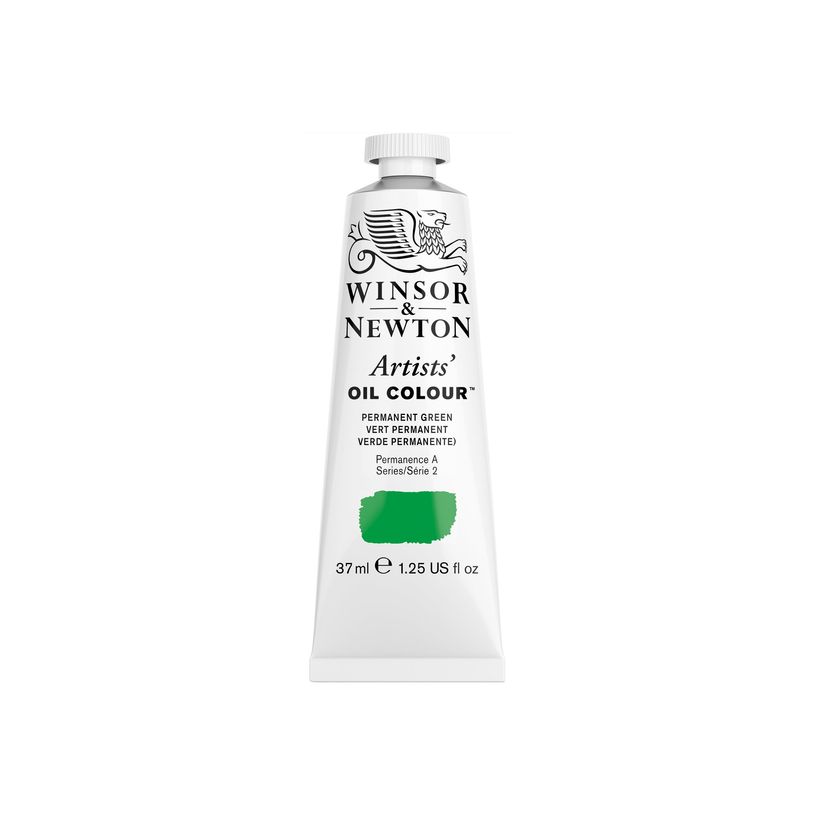 50904631-Winsor & Newton Artists' - Peinture - peinture à l'huile - vert permanent - semi-transparent --P_405203669_1-0