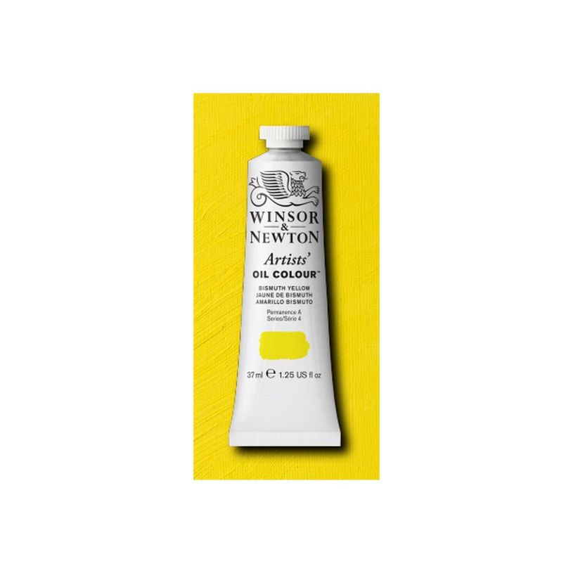 0094376940251-Winsor & Newton Artists' - Peinture - peinture à l'huile - jaune bismuth - opaque - extra-P_405203699_1-0