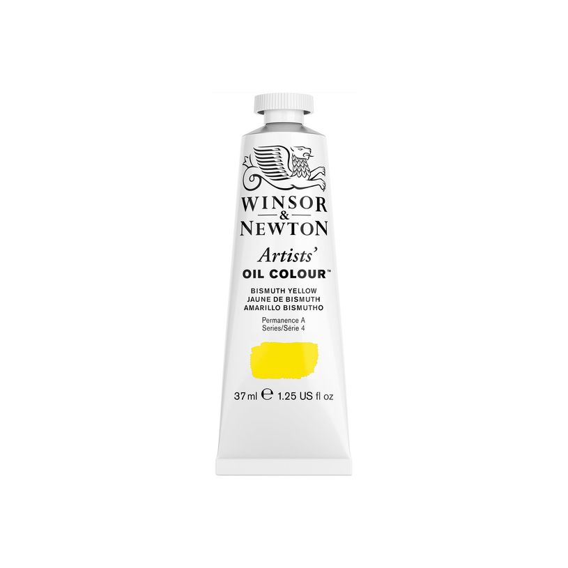 0094376940251-Winsor & Newton Artists' - Peinture - peinture à l'huile - jaune bismuth - opaque - extra-P_405203699_2-1