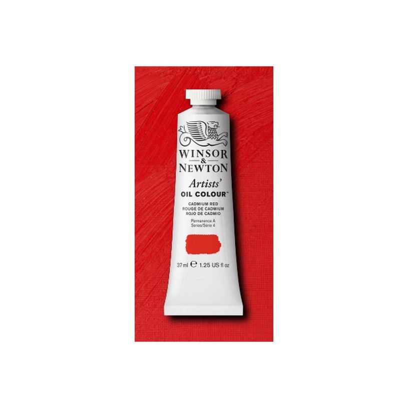 50904082-Winsor & Newton Artists' - Peinture - peinture à l'huile - rouge de cadmium - opaque - extra-f-P_405203702_1-0