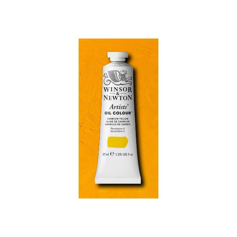 50904112-Winsor & Newton Artists' - Peinture - peinture à l'huile - jaune de cadmium - opaque - extra-f-P_405203705_1-0