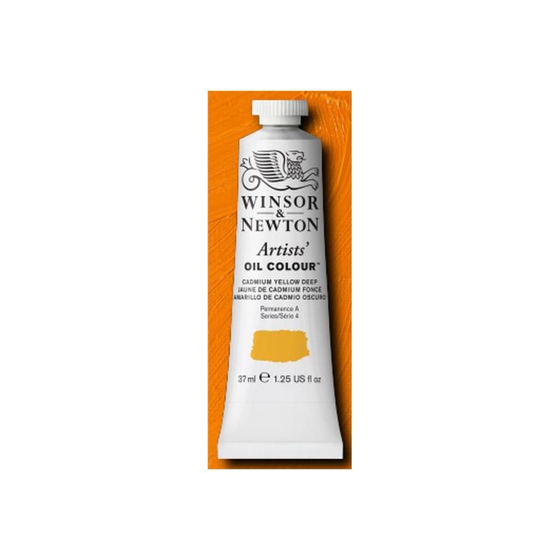 50904129-Winsor & Newton Artists' - Peinture - peinture à l'huile - jaune de cadmium profond - opaque --P_405203706_1-0
