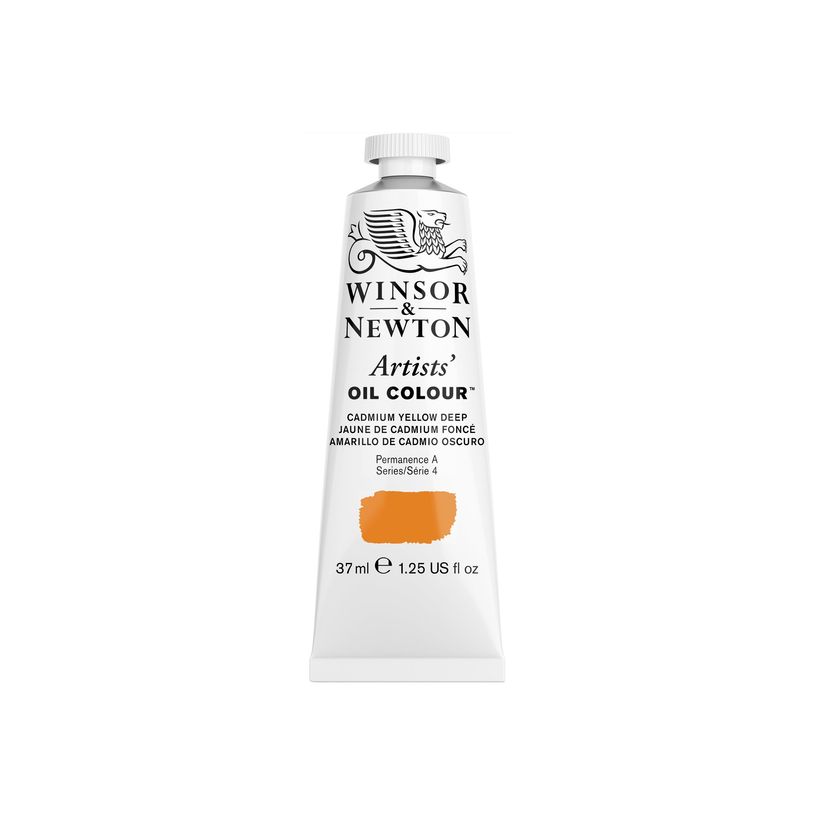 50904129-Winsor & Newton Artists' - Peinture - peinture à l'huile - jaune de cadmium profond - opaque --P_405203706_4-1