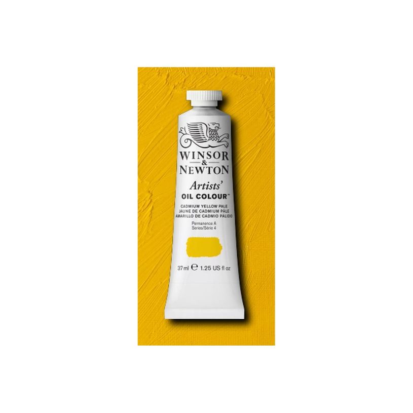 50904136-Winsor & Newton Artists' - Peinture - peinture à l'huile - jaune pâle de cadmium - opaque - e-P_405203707_1-0