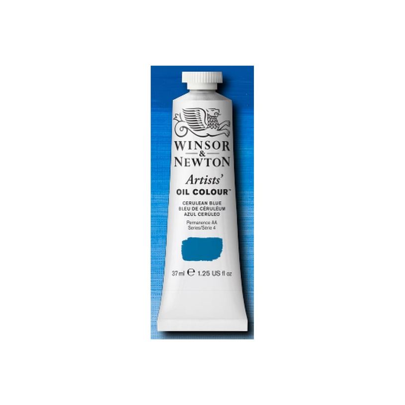 50904150-Winsor & Newton Artists' - Peinture - peinture à l'huile - bleu céruléen - semi-opaque - ext-P_405203708_1-0
