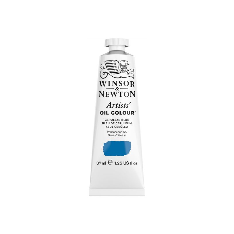 50904150-Winsor & Newton Artists' - Peinture - peinture à l'huile - bleu céruléen - semi-opaque - ext-P_405203708_5-1