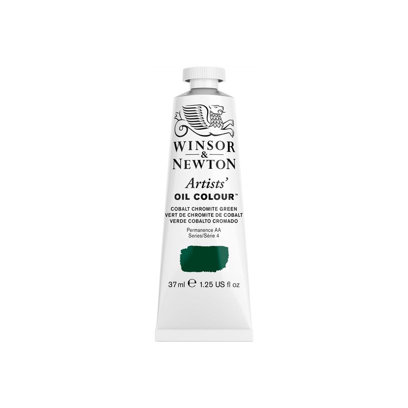 0094376941043-Winsor & Newton Artists' - Peinture - peinture à l'huile - vert chromite cobalt - opaque -P_405203710_4-1