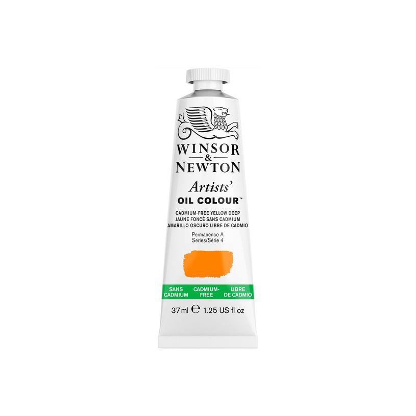 0884955074374-Winsor & Newton Artists' - Peinture - peinture à l'huile - jaune profond sans cadmium - o-P_405203721_3-0