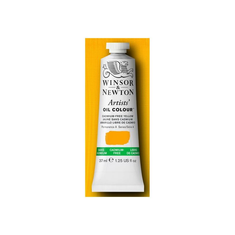 0884955074381-Winsor & Newton Artists' - Peinture - peinture à l'huile - jaune sans cadmium - opaque - -P_405203723_1-0