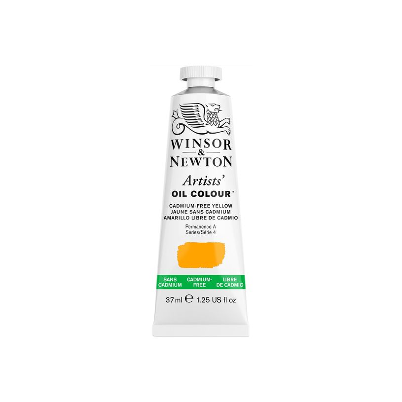 0884955074381-Winsor & Newton Artists' - Peinture - peinture à l'huile - jaune sans cadmium - opaque - -P_405203723_2-1