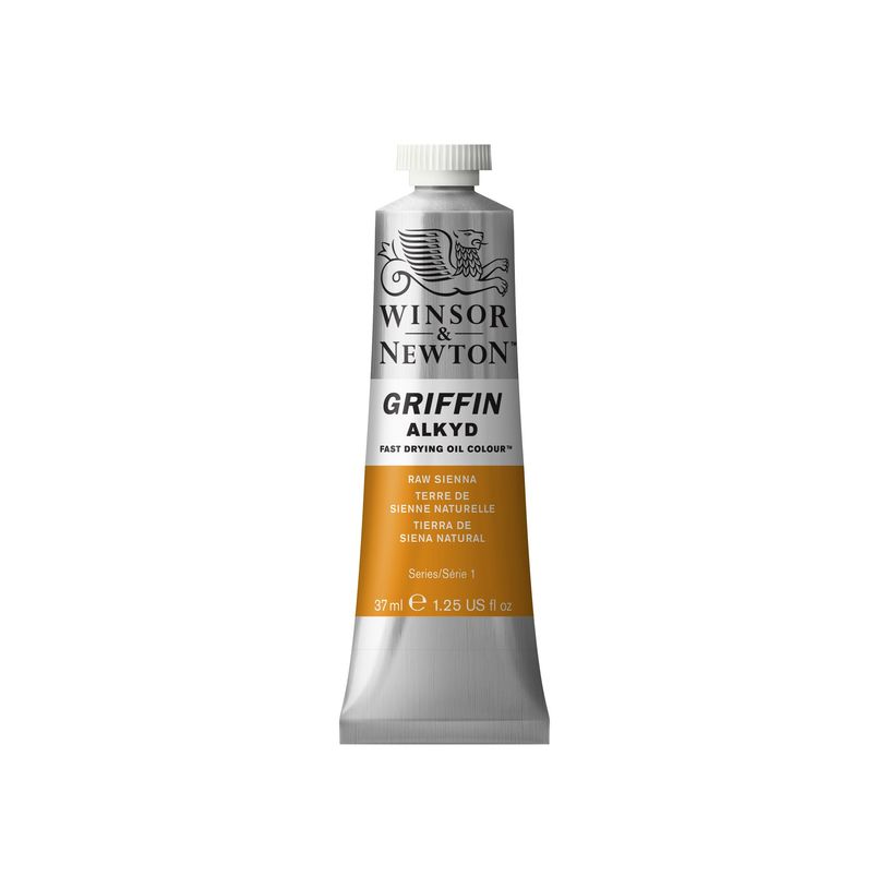 0094376916836-Winsor & Newton Griffin - Peinture - peinture à l'huile - terre de Sienne naturelle - 37 -P_405203769_2-1
