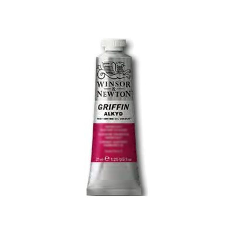 0884955029848-Winsor & Newton Griffin - Peinture - peinture à l'huile - teinte rouge clair de cadmium --P_405203786_1-0