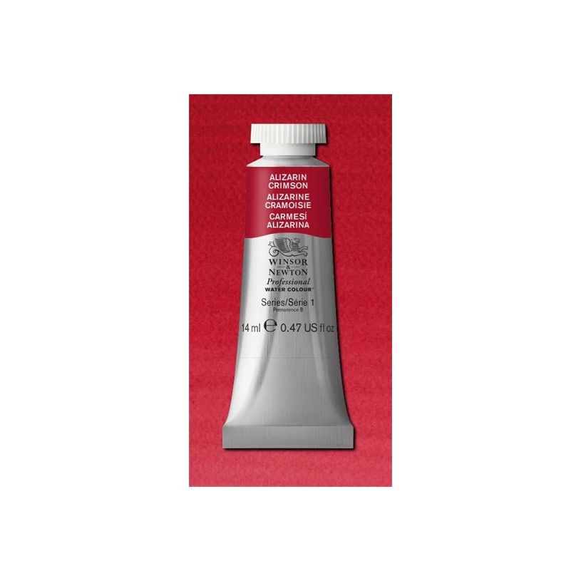 50902088-Winsor & Newton PROFESSIONAL - Peinture - aquarelle - cramoisi d'alizarine - transparent - extr-P_405204119_1-0