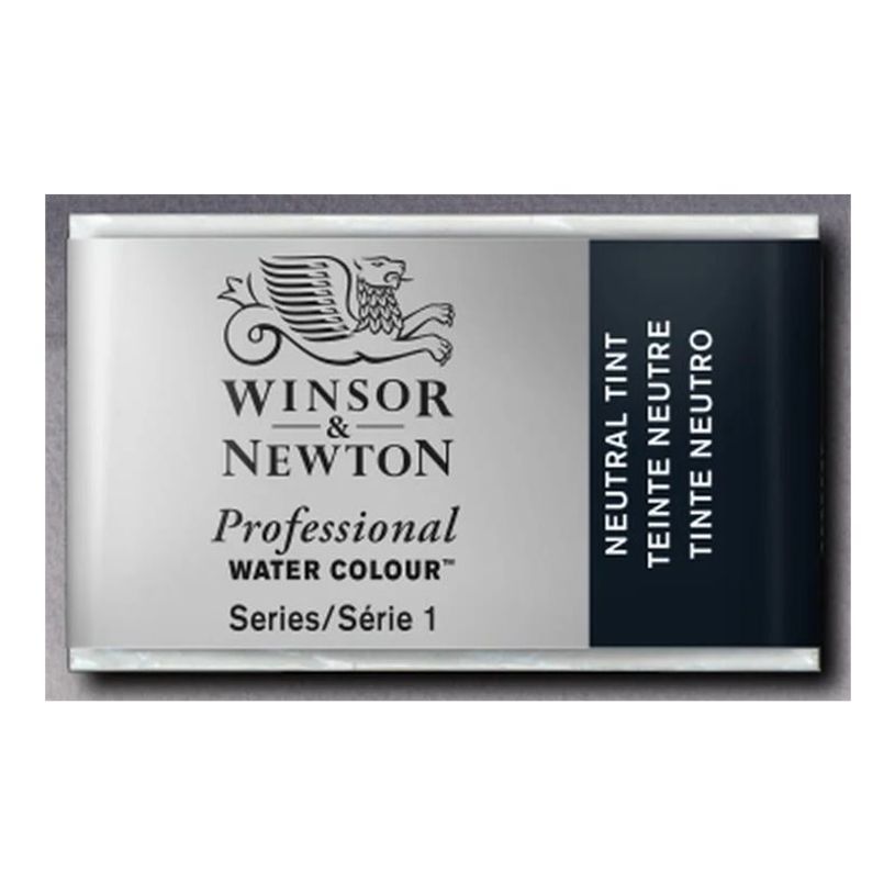 0094376551372-Winsor & Newton PROFESSIONAL - Peinture - aquarelle - teinte neutre - opaque - pan complet-P_405204180_1-0