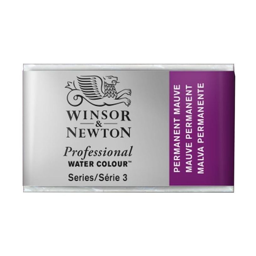 0094376551464-Winsor & Newton Professional Water Colour - Peinture - aquarelle - mauve permanent - semi--P_405204219_3-0
