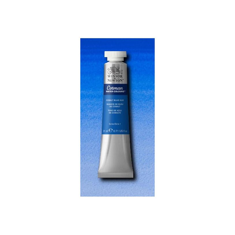 0094376902433-Winsor & Newton Cotman - Peinture - aquarelle - bleu cobalt - transparent - 21 ml-P_405204239_1-0