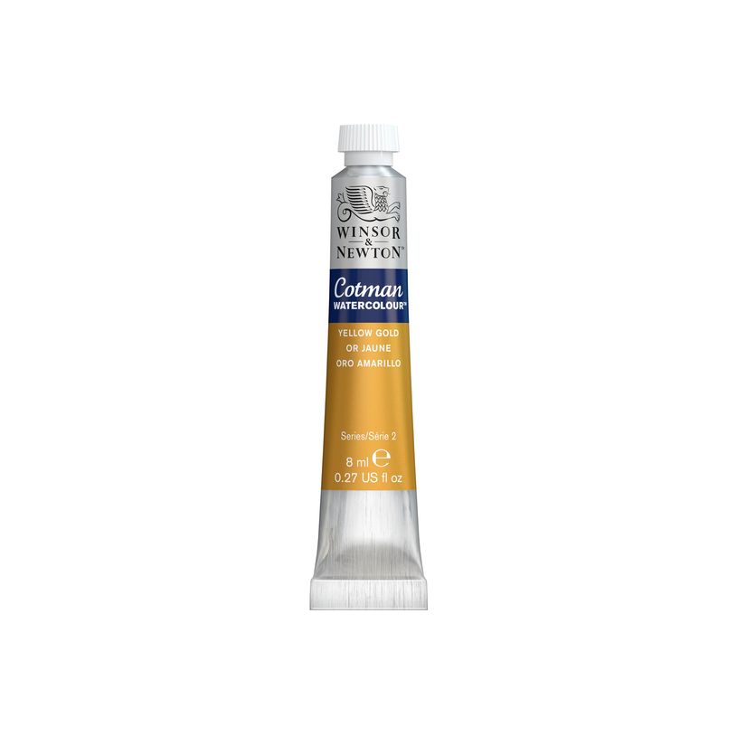 0884955090442-Winsor & Newton Cotman - Peinture - aquarelle - or jaune - semi-opaque - fine - 8 ml-P_405204325_1-0