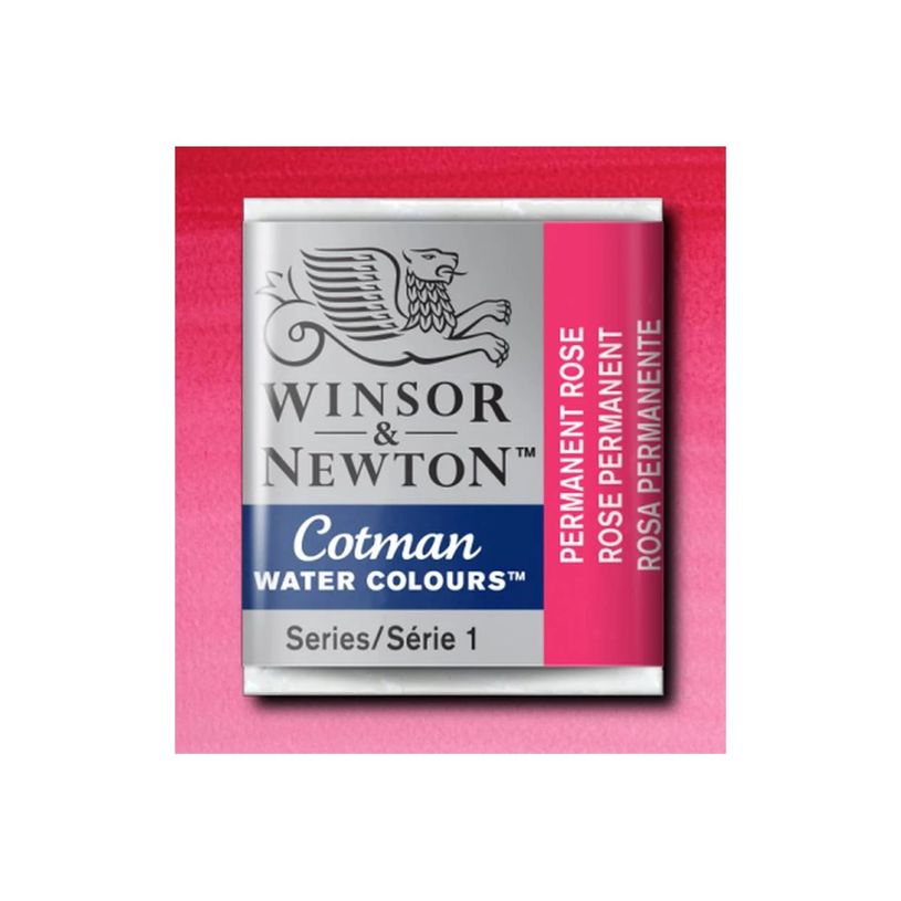 0094376901696-Winsor & Newton Cotman - Peinture - aquarelle - rose permanent - transparent - demi-platea-P_405204352_1-0