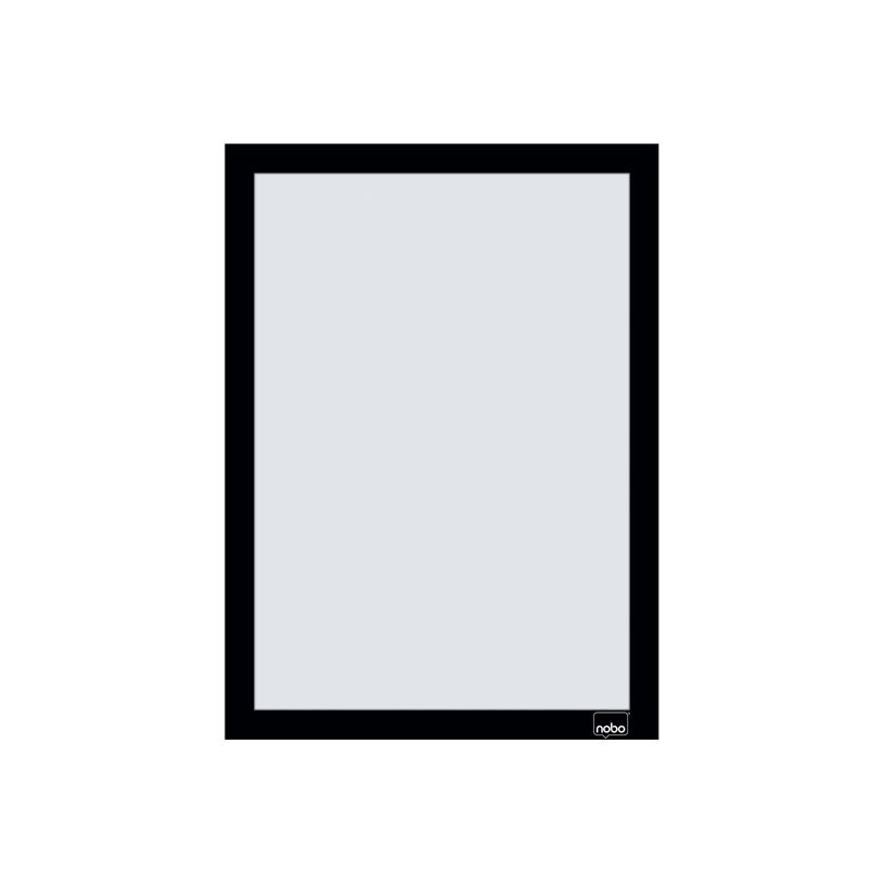 5028252642309-Nobo - Porte-affiche magnétique autocollant - A4 - noir-P_405208354_4-0