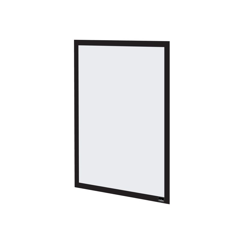 5028252642361-Nobo - Porte-affiche magnétique autocollant - A3 - noir-P_405208357_4-0