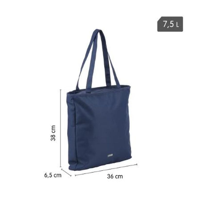 8411574109143-BOLSO SHOPPER COLECCION 430 SINCE 1918 AZUL MARINO--1