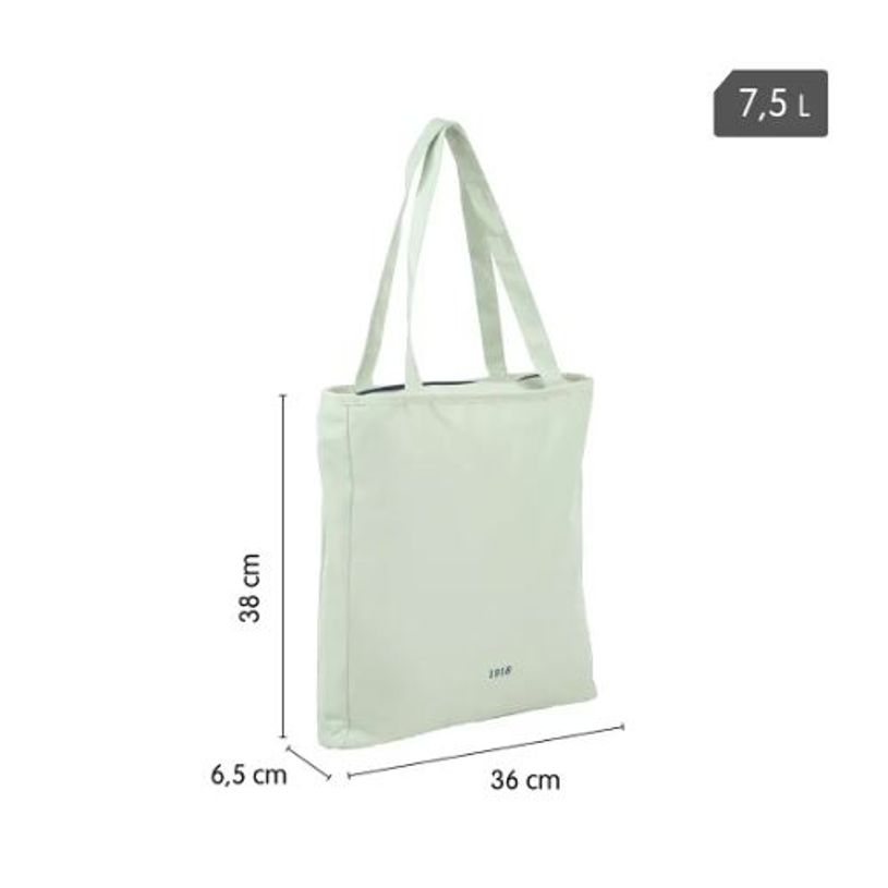 8411574109112-BOLSO SHOPPER COLECCION 430 SINCE 1918 VERDE--1