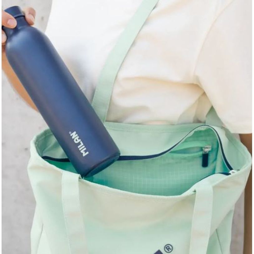 8411574109112-BOLSO SHOPPER COLECCION 430 SINCE 1918 VERDE--2