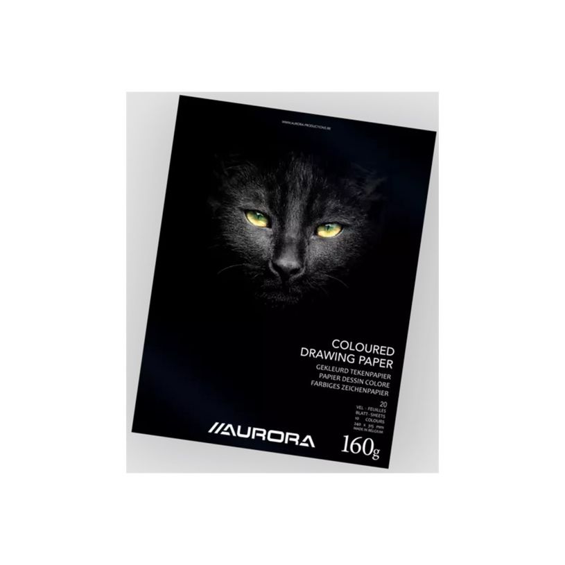 5411028074198-Aurora Art & Craft - Bloc à dessins - 240 x 315 mm - 20 pages - assorted colors - uni-P_405216546_1-0