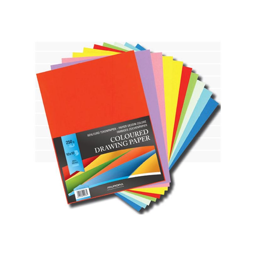 404052165821-Aurora Raphael - Feuille volante de papier à dessin - 500 x 650 mm - 25 pages - fuchsia - -P_405216582_1-0