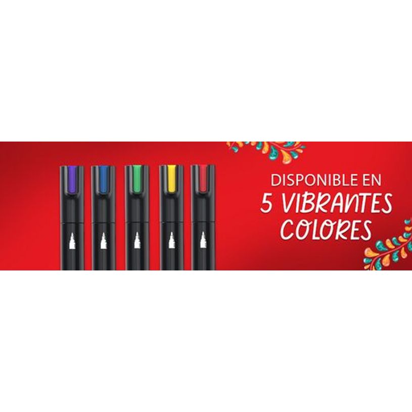 3026982010698-Sharpie Creative Marker - Stylos de peinture acrylique 5 unités-P_405216597_2-1