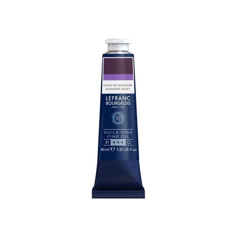 3013643017691-Lefranc Bourgeois - Peinture à l'huile - violet dioxazine - transparent - fine - 40 ml-P_405216750_1-0