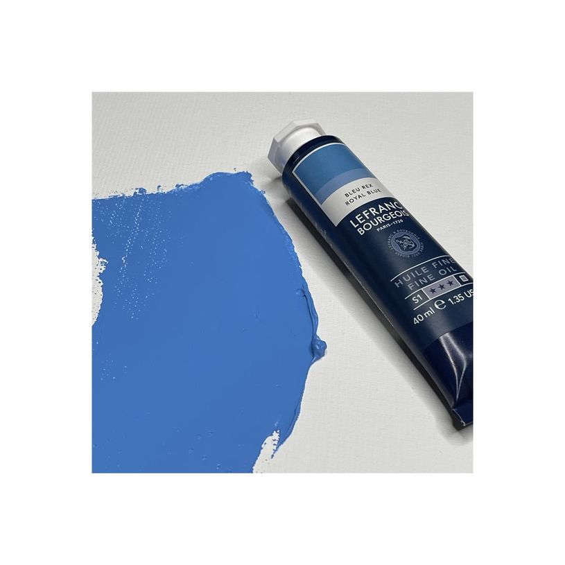 3013643017745-Lefranc Bourgeois - Peinture à l'huile - bleu roi - opaque - fine - 40 ml-P_405216753_1-1