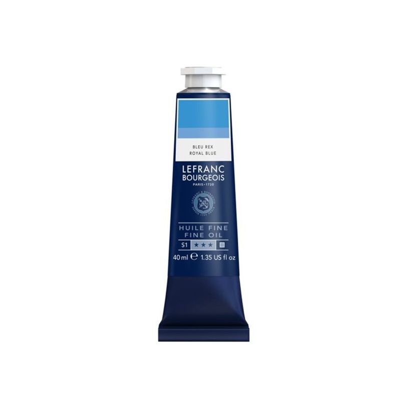 3013643017745-Lefranc Bourgeois - Peinture à l'huile - bleu roi - opaque - fine - 40 ml-P_405216753_2-0
