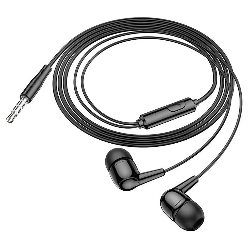 6931474771780-HOCO M97 Enjoy - Écouteurs avec micro - intra-auriculaire - filaire - jack 3,5mm - noir-P_405216786_2-1