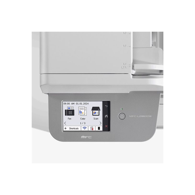 4977766831918-Brother MFC-L2960DW - imprimante laser multifonction monochrome A4 - USB 2.0, LAN, Wi-Fi-P_405216854_6-1