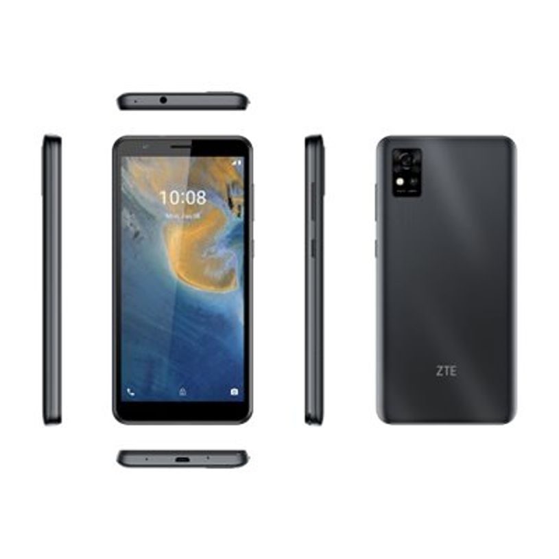 6902176054839-ZTE Blade A31 - Smartphone 4G - 2/32 Go - gris-P_405216856_5-4