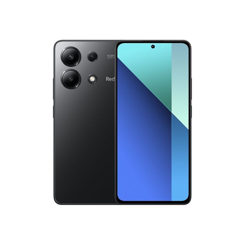 6941812759462-Xiaomi Redmi Note 13 - 4G smartphone - double SIM - RAM 6 Go / Mémoire interne 128 Go - microSD slot - écran OEL - 6.67" - 2400 x 1080 pixels (120 Hz) - 3 x caméras arrière 108 MP, 8 MP, 2 MP - fr-P_405216857_2-0