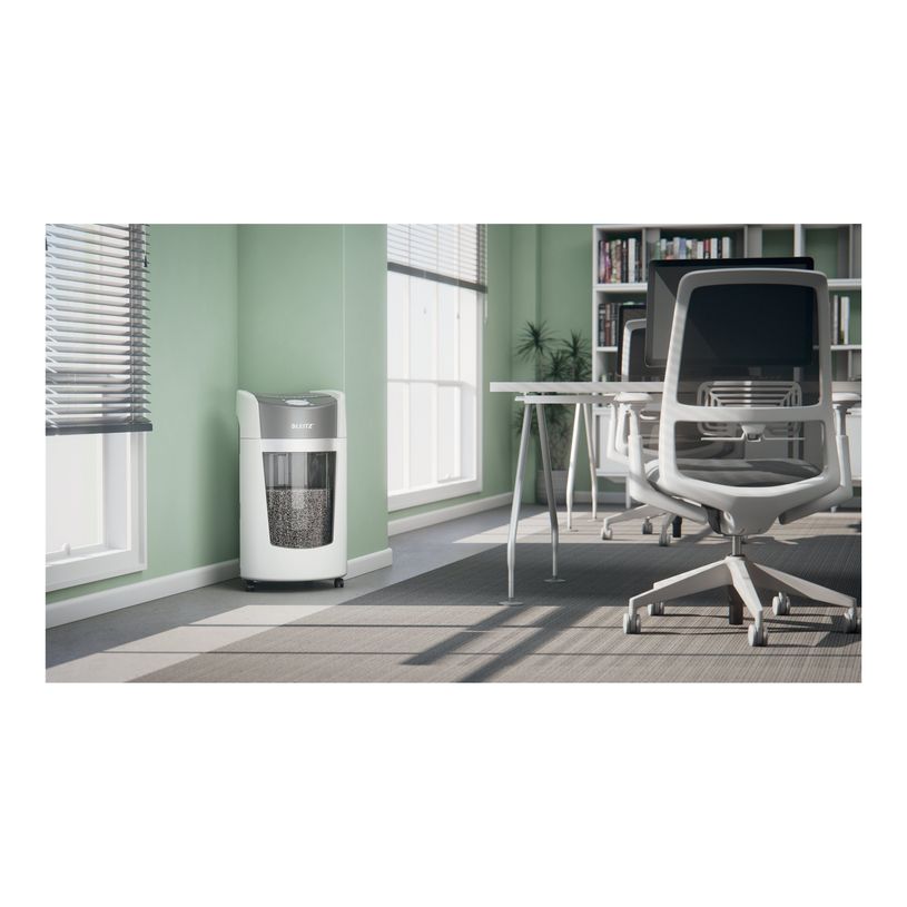 4002432137626-Leitz IQ Optimax - destructeur de documents coupe micro P5 - 10 feuilles - Corbeille 35 l-P_405216859_11-6
