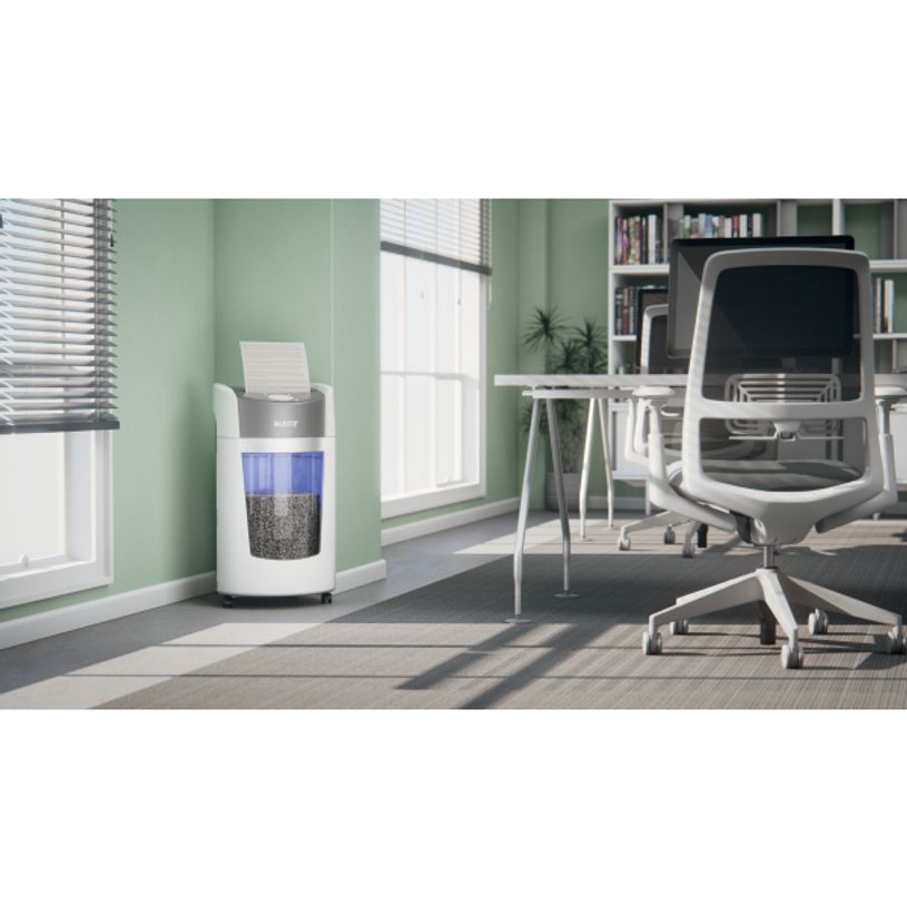 4002432137626-Leitz IQ Optimax - destructeur de documents coupe micro P5 - 10 feuilles - Corbeille 35 l-P_405216859_16-4