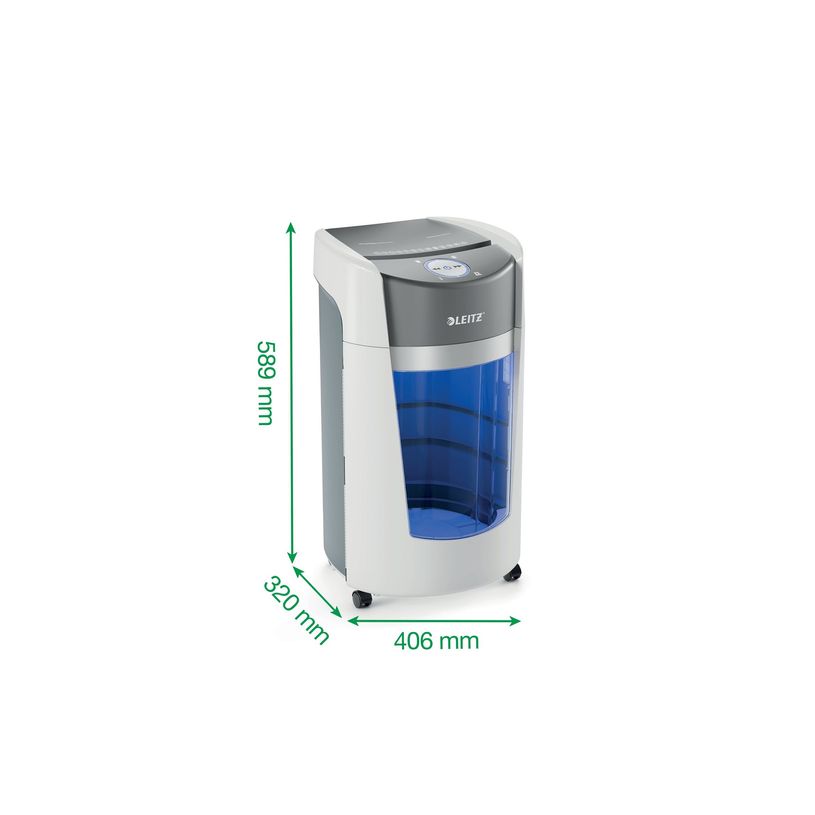 4002432137626-Leitz IQ Optimax - destructeur de documents coupe micro P5 - 10 feuilles - Corbeille 35 l-P_405216859_3-13
