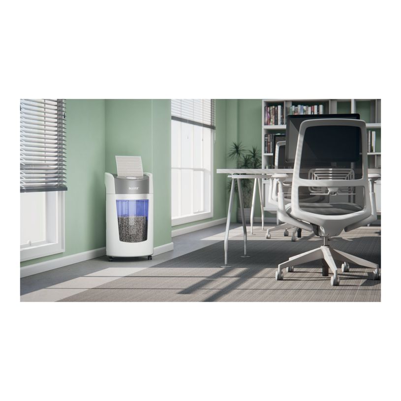 4002432137626-Leitz IQ Optimax - destructeur de documents coupe micro P5 - 10 feuilles - Corbeille 35 li-P_405216859_7-5