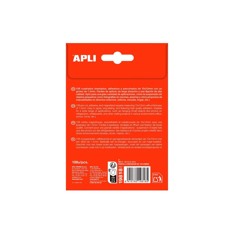 8410782198185-Apli - 108 cuadrados precortados - magnéticos-P_405216958_3-4