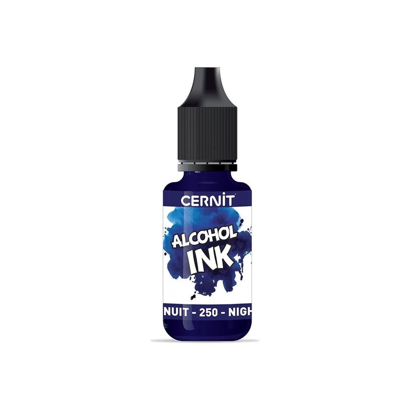 5411711460383-Cernit Auxiliary - Encre - à base d'alcool - bleu nuit - opaque - 20 ml-P_405217110_1-0