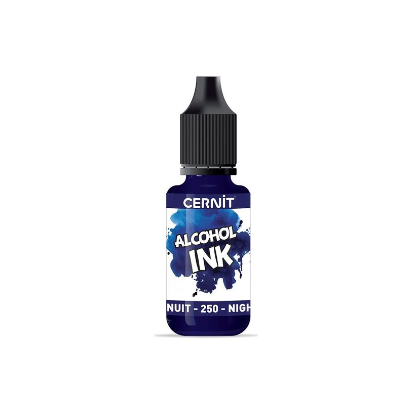 5411711460383-Cernit Auxiliary - Encre - à base d'alcool - bleu nuit - opaque - 20 ml-P_405217110_2-1