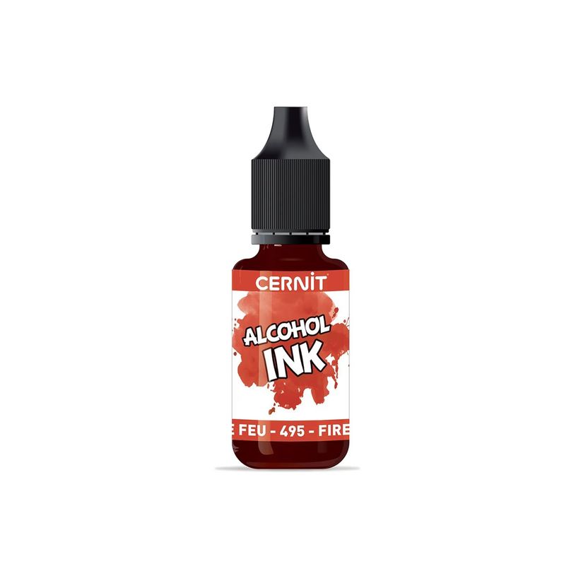 5411711460468-Cernit Auxiliary - Encre - à base d'alcool - rouge ardent - transparent - 20 ml-P_405217116_2-1