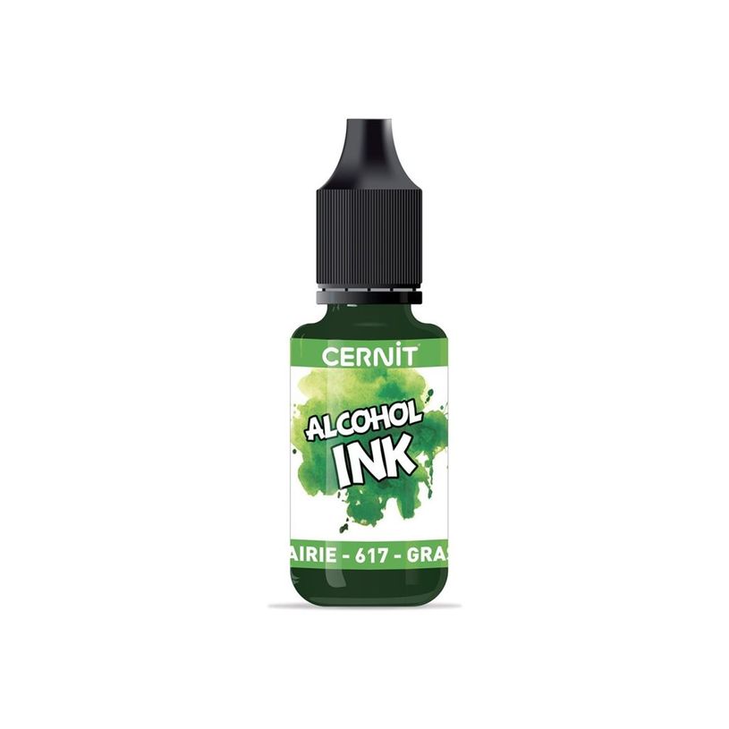 5411711460499-Cernit Auxiliary - Encre - à base d'alcool - vert prairie - transparent - 20 ml-P_405217118_1-0