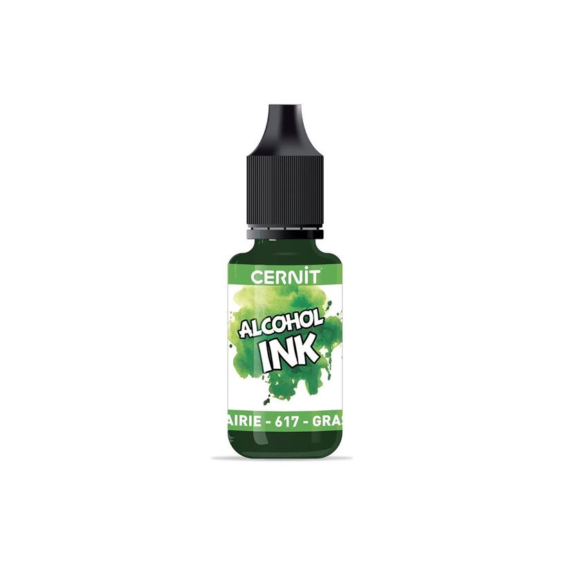 5411711460499-Cernit Auxiliary - Encre - à base d'alcool - vert prairie - transparent - 20 ml-P_405217118_2-1
